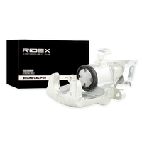 RIDEX 78B0156 Remklauw Gietijzer 51 118 Achteras rechts Zonder houder FORD: Focus Mk1 Hatchback,  Focus Mk1 Station Wagon,  Focus 2