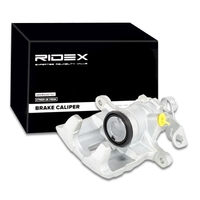 RIDEX 78B0160 Remklauw Gietijzer 134 Achteras rechts Zonder houder VOLKSWAGEN: TRANSPORTER 4 Bus,  Transporter 4