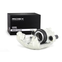 RIDEX 78B0191 Remklauw Gietijzer 104 Vooras links Zonder houder FORD: Focus Mk1 Hatchback,  Focus Mk1 Station Wagon
