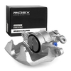 RIDEX 78B0195 Remklauw Grijs gietijzer 190 Vooras rechts Zonder houder CITROËN: C5 II Station Wagon,  C5 I Hatchback,  C5 II Hatchback