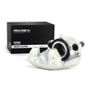 RIDEX 78B0196 Remklauw Gietijzer 94 Vooras links,  voor de as VOLVO: 850 Station Wagon,  V70 I,  V70 2