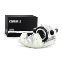 RIDEX 78B0196 Remklauw Gietijzer 94 Vooras links,  voor de as VOLVO: 850 Station Wagon,  V70 I,  V70 2