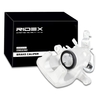 RIDEX 78B0219 Remklauw Aluminium 134 Achteras rechts,  voor de as VOLKSWAGEN: Caddy 3