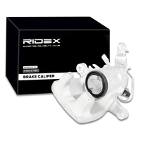 RIDEX 78B0219 Remklauw Aluminium 134 Achteras rechts,  voor de as VOLKSWAGEN: Caddy 3