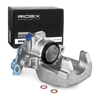 RIDEX 78B0225 Remklauw Aluminium 118 Achteras links Zonder houder VOLKSWAGEN: Passat B5 GP Variant,  Passat B5 GP Sedan,  Passat B5 Variant