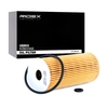 RIDEX 7O0067 Oliefilter Met pakkingen Filter insert MERCEDES-BENZ: B-Klasse,  Vaneo,  A-Klasse