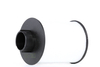 RIDEX 9F0006 Brandstoffilter Filter insert Diesel Met afdichtring FIAT: Ducato II Bus,  Croma II Station Wagon
