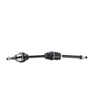 RIDEX Aandrijfas FORD 13D0435 1713000, 1756525, AV613B436CC AV613B436CD, AV613B436JA