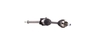 RIDEX Aandrijfas MERCEDES-BENZ 13D0700 1693605272, A1693606572, A1693606872