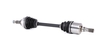 RIDEX Aandrijfas OPEL, RENAULT, VAUXHALL 13D0284 4406215, 4417912, 4418899 4422038, 93169668, 93454308, 93856310, 93861971, 93865408, 391015750R, 391016100R