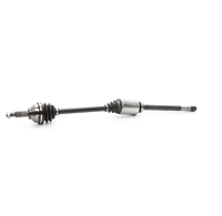 RIDEX Aandrijfas OPEL, RENAULT, VAUXHALL 13D0383 4409208, 4414516, 4422037 91166707, 91168794, 93454307, 7711135190, 8200069146, 8200169291