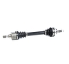 RIDEX Aandrijfas PEUGEOT 13D0247 3272AE, 3272AF, 9636798680 3272AE, 3272AF