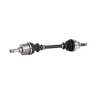 RIDEX Aandrijfas PEUGEOT, CITROËN 13D0117 32723K, 95644403, P0596T 327215, 327216, 327219, 32723K, P0596T