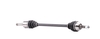 RIDEX Aandrijfas PEUGEOT, CITROËN 13D0153 327000, 95601867, 95601887 95624995, 95648548, 96033369, 96042942, 32735J, 327368, 3273C8
