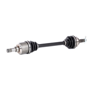 RIDEX Aandrijfas PEUGEOT, CITROËN 13D0177 32721X, 32722X, 3272LV 3272LW, 9660782780, 9812781180, 32721X, 32722X, 3272LW, 9660782780, 9812781180