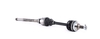 RIDEX Aandrijfas PEUGEOT, CITROËN 13D0197 32730R, 32730S, 32730T 32736K, 32737W, 32737X, 32739Z, 3273AA, 9623687380, 9639711880, 9640156480, 32730R, 32730S