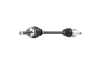 RIDEX Aandrijfas PEUGEOT, CITROËN, DS 13D0611 3272PZ, 3272QA, 9661107380 9684135380, 3272PZ, 3272QA, 9661107380, 9684135380