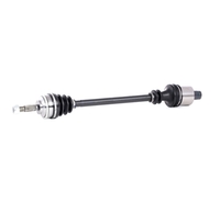 RIDEX Aandrijfas RENAULT 13D0317 391004165R, 7711135250, 7711135932 7711368657, 8200231664, 8200236096, 8200236113, 8200236114, 8200240430, 8200266021
