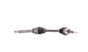 RIDEX Aandrijfas RENAULT, DACIA 13D0433 6001550692, 6001550693, 6001551093 6001551094, 8200499586, 8200820344, 8201187694, 391006802R, 6001548720, 7711497417