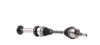 RIDEX Aandrijfas VW 13D0475 7E0407272AR, 7E0407272B, 7E0407452X