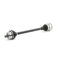 RIDEX Aandrijfas VW, AUDI 13D0175 8D0407272DL, 8D0407272AP, 8D0407272BA 8D0407272DL, 8D0407452V, 8D0407452X