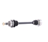 RIDEX Aandrijfas VW, AUDI, SKODA 13D0123 1J0407271Q, 1J0407451BX, 1J0407451X 1J0407271AC, 1J0407271AH, 1J0407271AL, 1J0407271AM, 1J0407271F, 1J0407271Q