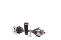 RIDEX Aandrijfas VW, AUDI, SKODA 13D0661 1K0407271BK, 1K0407451LX, 1K0407271BK 1K0407451GX, 1K0407271BK, 1K0407451LX, 1K0407271BK, 1K0407271DQ, 1K0407451GX