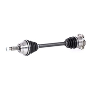 RIDEX Aandrijfas VW, SEAT 13D0233 6X0407271H, 6X0407271K, 6X0407451AX 6X0407451X, 6X0407271H, 6X0407271K, 6X0407451AX, 6X0407451X, 6X0407271H, 6X0407271K