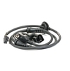 RIDEX ABS Sensor AUDI, SEAT 412W0155 8E0927803B, 8E0927803B, 8E0927803B ESP Sensor 8E0927803B