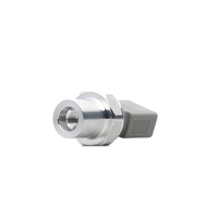 RIDEX Drukschakelaar VW, AUDI, SEAT 1360P0014 8E0959126, 8E0959126C, 3R0959126 Drukschakelaar,  airconditioning