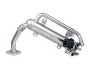 RIDEX EGR koeler VW, AUDI, SKODA 4032C0002 Uitlaatgaskoeler