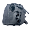 RIDEX Expansievat VW, AUDI, PORSCHE 397E0068 7L0121407C, 7L0121407E, 7L0121407F Expansiereservoir, Compensatiereservoir,  koelmiddel 95510614720, 95510614721