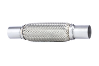 RIDEX Flexibele slang,  uitlaatsysteem VW, AUDI, MERCEDES-BENZ 3971F0003