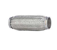 RIDEX Flexibele slang,  uitlaatsysteem VW, AUDI, MERCEDES-BENZ 3971F0015 854555, 854560, 90411497 90528774