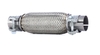RIDEX Flexibele slang,  uitlaatsysteem VW, AUDI, OPEL 3971F0010 5854288, 5854433, 858136