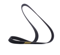 RIDEX Multiriem MAZDA 305P0473 R2AA15909A Poly-V-riem, Multi-V-riem, Poly V Snaar
