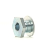 RIDEX Olie Aftapplug FORD, FIAT, PEUGEOT 593D0023 031121, 031128, 031138 Afsluitschroef,  oliepan 031140, 031121, 031128, 031138, 031140, SU00100187