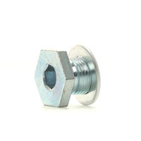 RIDEX Olie Aftapplug FORD, FIAT, PEUGEOT 593D0023 031121, 031128, 031138 Afsluitschroef,  oliepan 031140, 031121, 031128, 031138, 031140, SU00100187