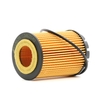 RIDEX Oliefilter BMW, OPEL, FORD 7O0153 5012720