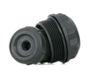 RIDEX Oliefilter,  differentieel VW, AUDI, SKODA 3502O0003 02D525558A, 02D525558A, 02D525558A 02D525558A