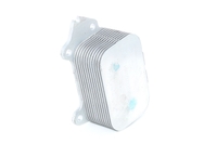 RIDEX Oliekoeler FORD, PEUGEOT, TOYOTA 469O0003 1103K0, 1103K2, 1103N9 Oliekoeler,  motorolie 1145941, 1145954, 1359937, 1474845, 1489124, 1653073J01, 1660073J00