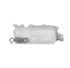 RIDEX Oliekoeler MERCEDES-BENZ, JEEP, CHRYSLER 469O0062 2721880001, 6421800165, 6421880001 Oliekoeler,  motorolie A2721880001, A6421800165, A6421880001