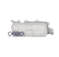 RIDEX Oliekoeler MERCEDES-BENZ, JEEP, CHRYSLER 469O0062 2721880001, 6421800165, 6421880001 Oliekoeler,  motorolie A2721880001, A6421800165, A6421880001
