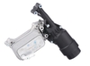RIDEX Oliekoeler MERCEDES-BENZ, JEEP, DODGE 469O0072 6511800610, 6511800665, 6511800810 Oliekoeler,  motorolie 6511801310, 68091825AA, 68091825AB, 68091829AA