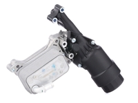 RIDEX Oliekoeler MERCEDES-BENZ, JEEP, DODGE 469O0072 6511800610, 6511800665, 6511800810 Oliekoeler,  motorolie 6511801310, 68091825AA, 68091825AB, 68091829AA