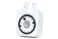 RIDEX Oliekoeler VW, AUDI, FORD 469O0004 078117021A Oliekoeler,  motorolie