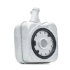 RIDEX Oliekoeler VW, AUDI, SKODA 469O0007 028117021B, 028117021K, 028117021L Oliekoeler,  motorolie 028117021B, 028117021K, 028117021L, 028117021B, 028117021K