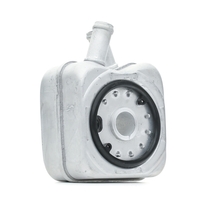 RIDEX Oliekoeler VW, AUDI, SKODA 469O0007 028117021B, 028117021K, 028117021L Oliekoeler,  motorolie 028117021B, 028117021K, 028117021L, 028117021B, 028117021K