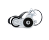 RIDEX Poly-V-riem set VW, AUDI, SKODA 542R0045 06A903315E, 06F260849E, 5750W2 Multiriemset 5750XW, 9633010480, 5750W1, 5750XW, 06A903315E, 06F260849E