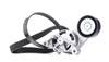 RIDEX Poly-V-riem set VW, AUDI, SKODA 542R0256 03G903137A, 03G903315A, 128065 Multiriemset 31110P5K003, 31110P5K004, 128050, 128065, 03G903137A, 03G903315A